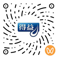 得益微信视频号二维码
