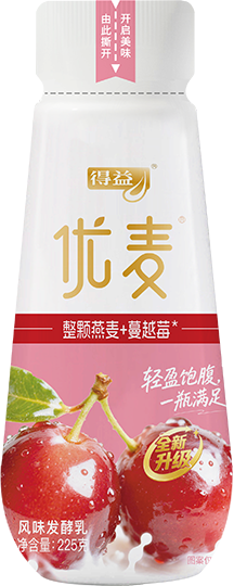 优麦酸牛奶