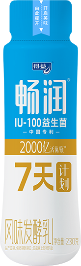 畅润酸牛奶