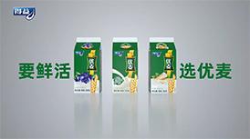 优麦风味发酵乳