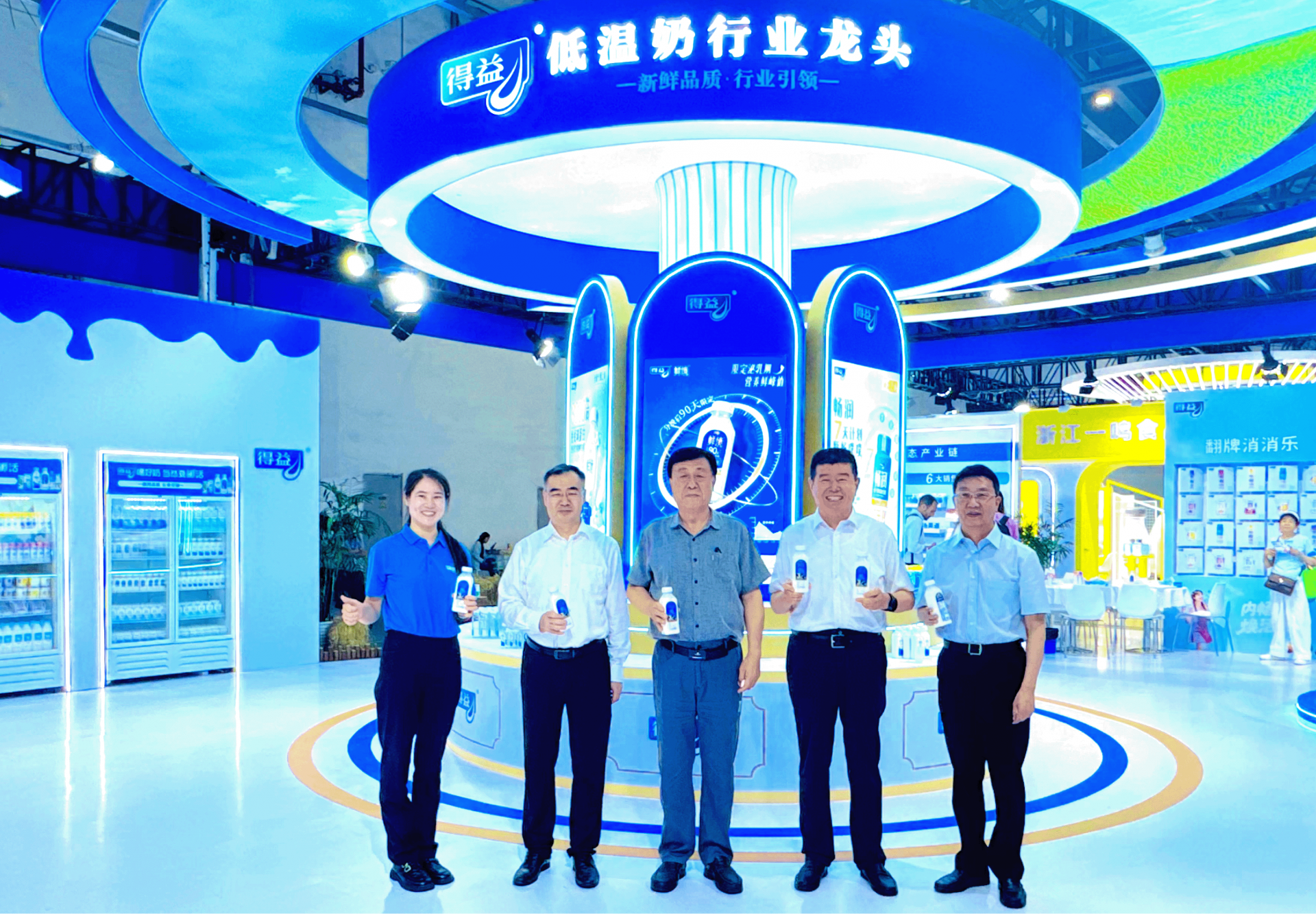 中国低温奶高质量发展