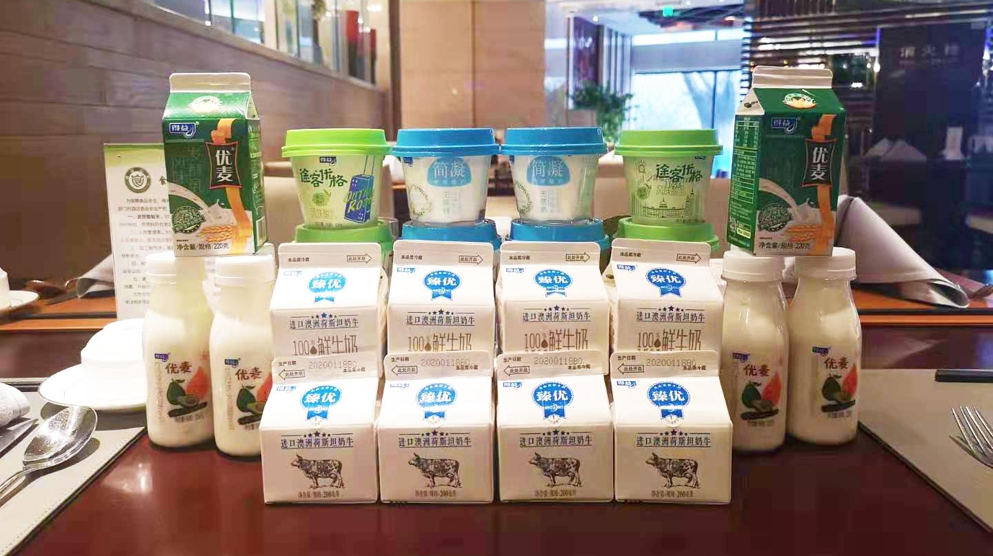 得益连续十年服务省两会，新鲜品质历经见证