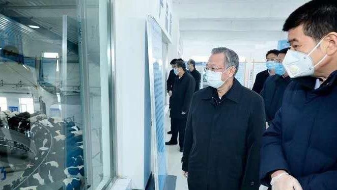 刘家义书记调研得益乳业，强调扛牢防控责任抓好复工复产