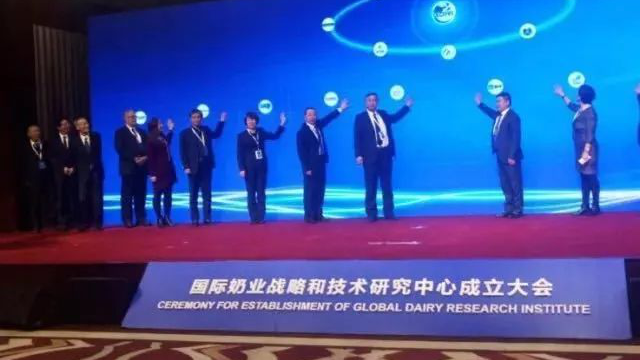 得益乳业迈向国际化进程新开端