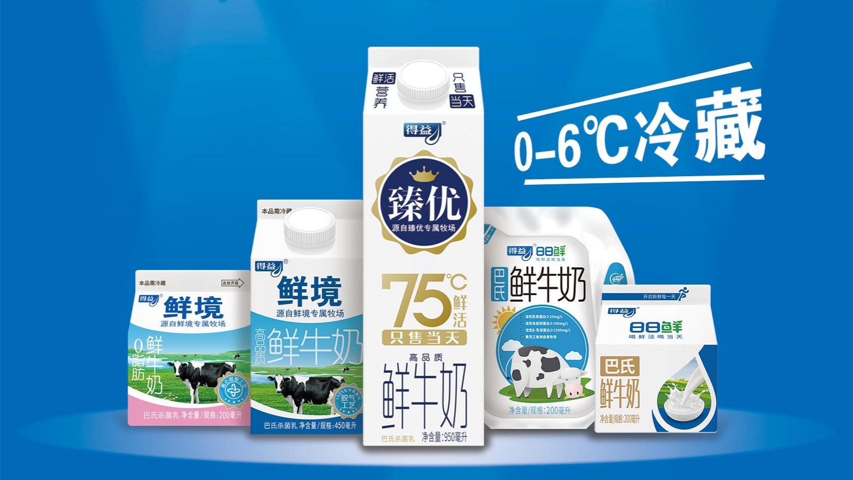 鲜活营养新升级，正确饮奶更健康！