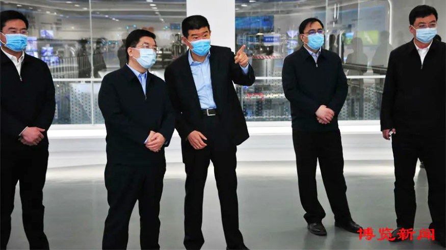 山东省副省长陈平莅临得益乳业考察