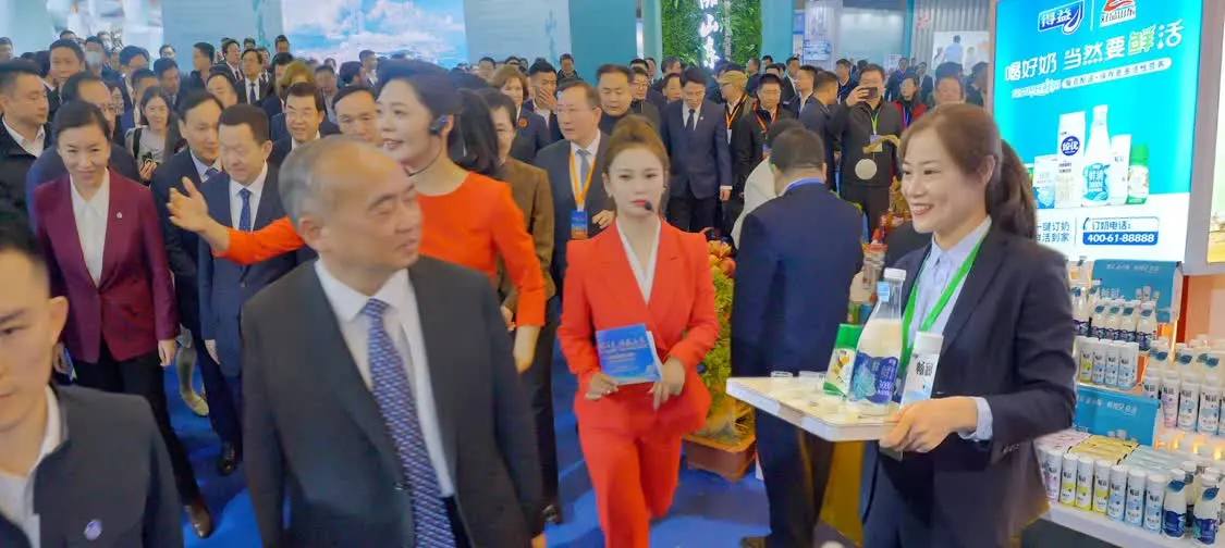 “好客山东 好品山东”2023北京推介活动——得益乳业向世界递出“鲜活名片”