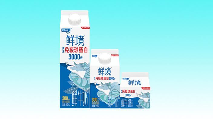 鲜境高品质鲜牛奶系列