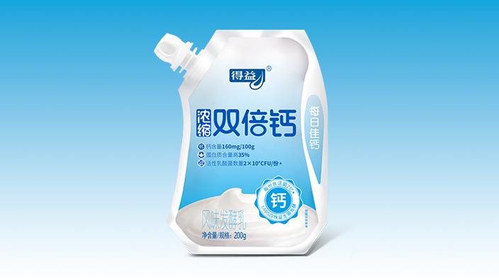 自立袋酸奶系列