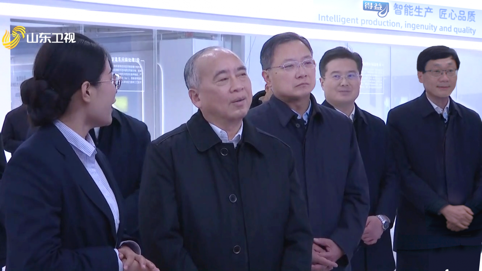 山东省委书记林武调研得益乳业：希望企业努力实现更好发展