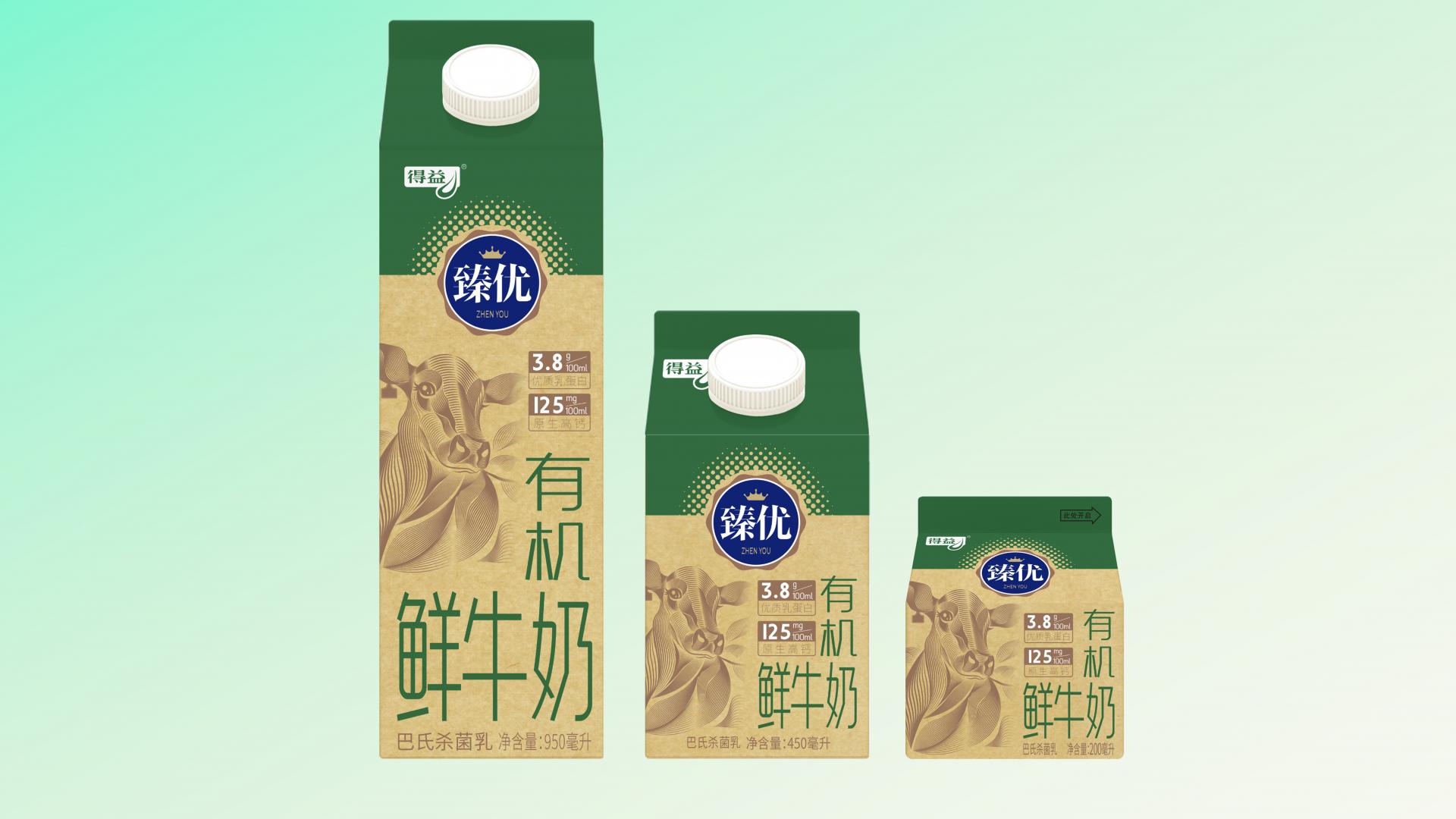 臻优有机鲜牛奶