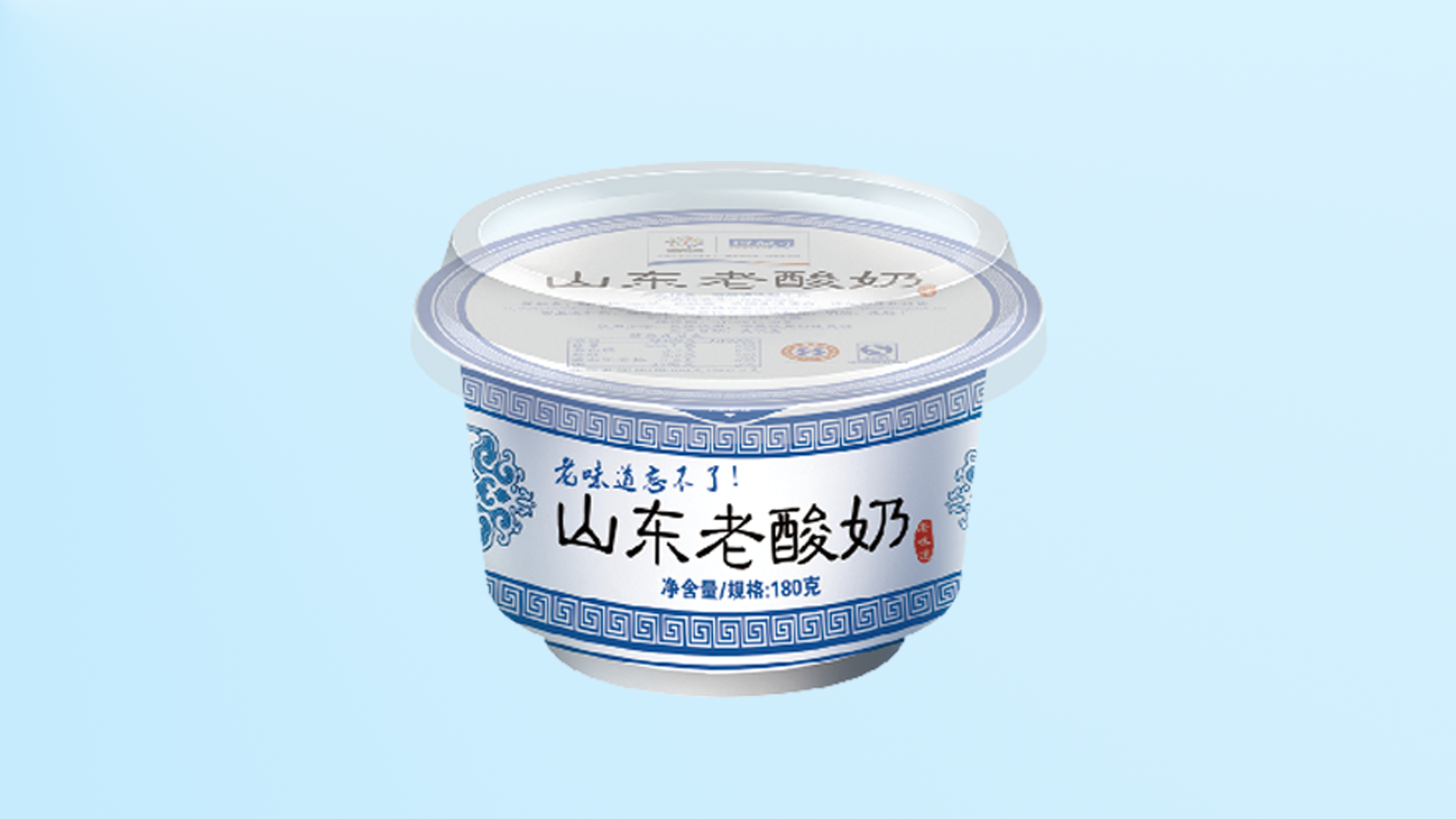 山东老酸奶